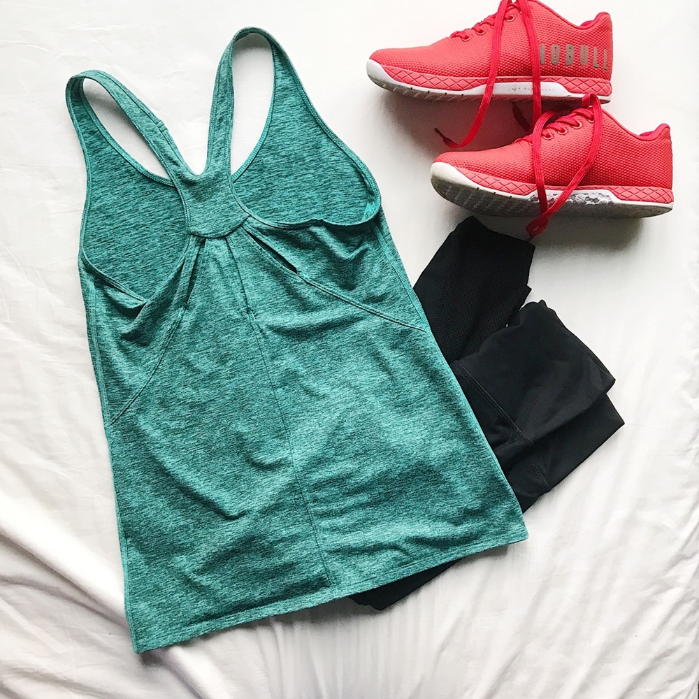 Patagonia Teal Tank Top